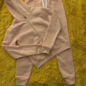 Pink Pastel sweatsuit